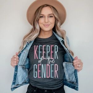 NWOT Keeper of the Gender T-Shirt, Size S